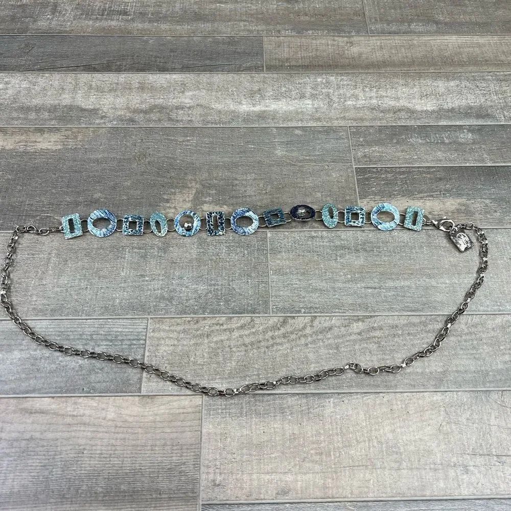 Women’s Boho metal chain Belt. - Picture 2 of 5